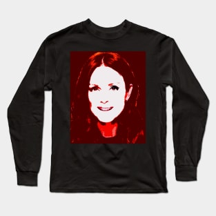 julianne moore Long Sleeve T-Shirt